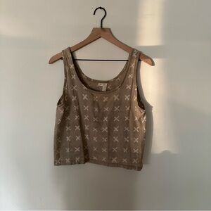 Po-em Handprinted Tank
